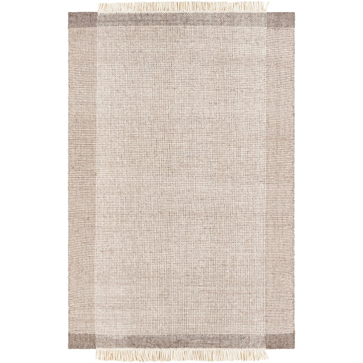 media image for Reliance Wool Grey Rug Flatshot Image 279