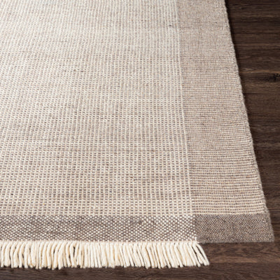 product image for Reliance Wool Grey Rug Front Image 7