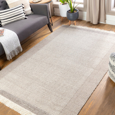 product image for Reliance Wool Grey Rug Roomscene Image 94