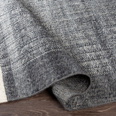 product image for Reliance Wool Grey Rug Fold Image 27