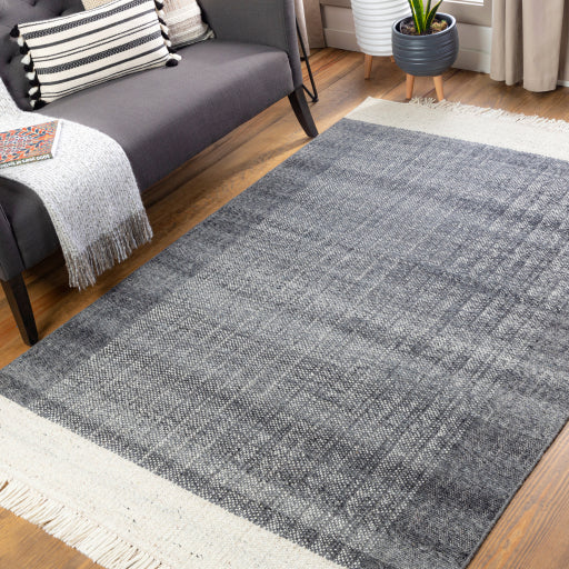 media image for Reliance Wool Grey Rug Roomscene Image 269