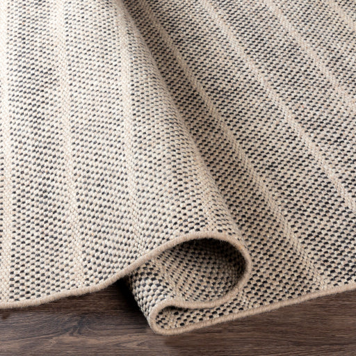 media image for Reliance Wool Grey Rug Fold Image 270