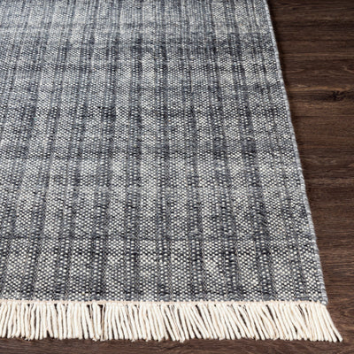 product image for Reliance Wool Grey Rug Front Image 14