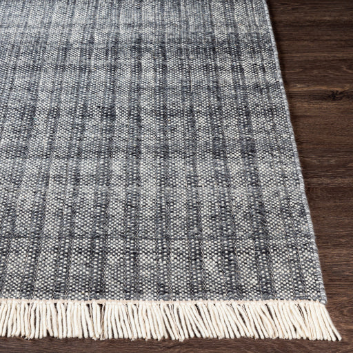 media image for Reliance Wool Grey Rug Front Image 258