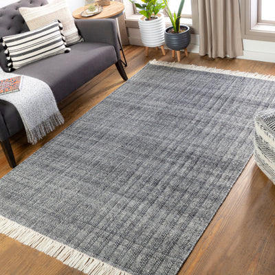 product image for Reliance Wool Grey Rug Roomscene Image 2