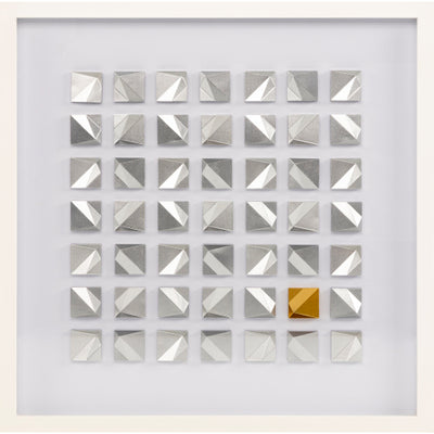 product image of Realm Polystyrene White Wall Art Flatshot Image 521