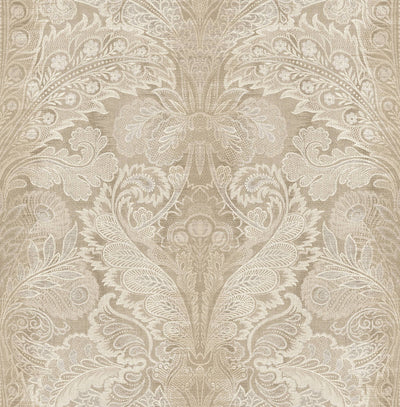 product image for Old Damask Wallpaper in Beige 32