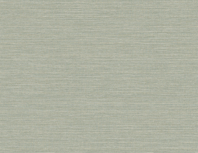 media image for Faux Grasscloth Wallpaper in Green 226