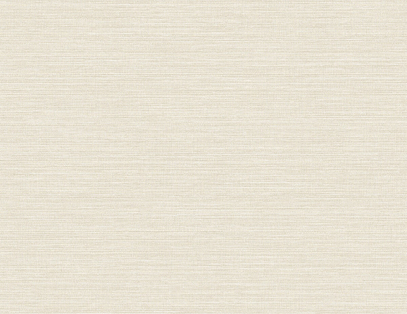 media image for Faux Grasscloth Wallpaper in Cream 26