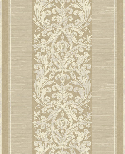 product image of Gothic Stripes Wallpaper in Gold 53