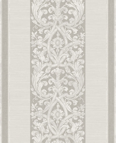 product image of Gothic Stripes Wallpaper in Grey 512