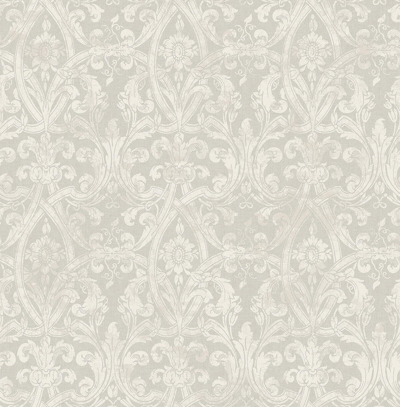 media image for Gothic Wallpaper in Grey 247