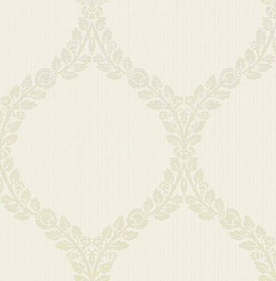 product image of Medallion Wallpaper in Cream 560