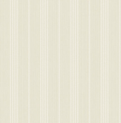 product image of Medallion Stripe Wallpaper in Cream 570