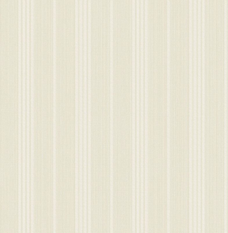 media image for Medallion Stripe Wallpaper in Cream 228