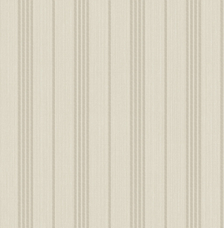 media image for Medallion Stripe Wallpaper in Beige 249