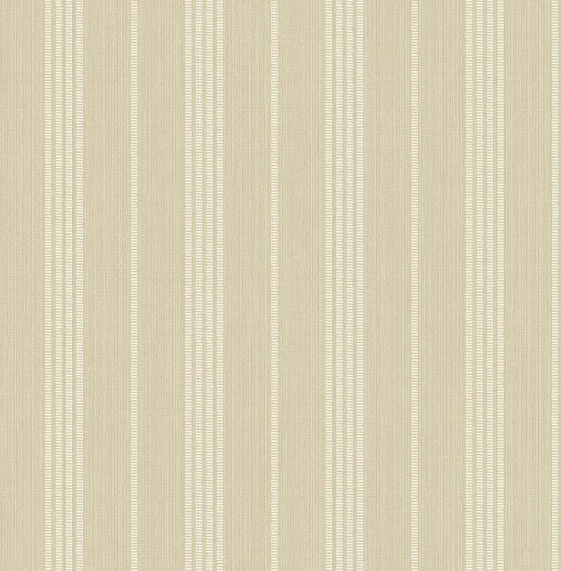 media image for Medallion Stripe Wallpaper in Gold 291