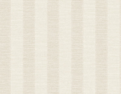 product image of Textile Stripe Wallpaper in Beige & Cream 513