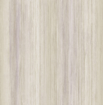 product image of Soft Stripe Wallpaper in Beige & Purple 520