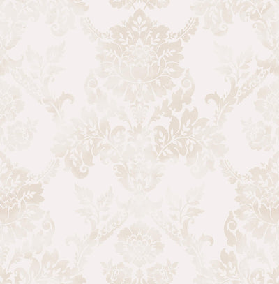 product image of French Damask Wallpaper in Pink 510