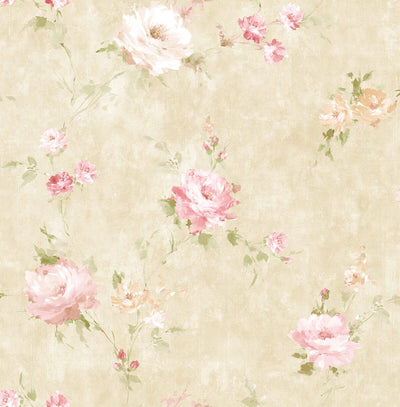 product image of Spring Branch Wallpaper in Cream & Multi 520