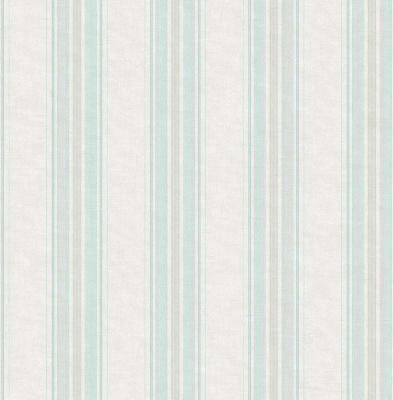 media image for Spring Stripe Wallpaper in Green 268