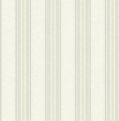 product image of Spring Stripe Wallpaper in Yellow 541