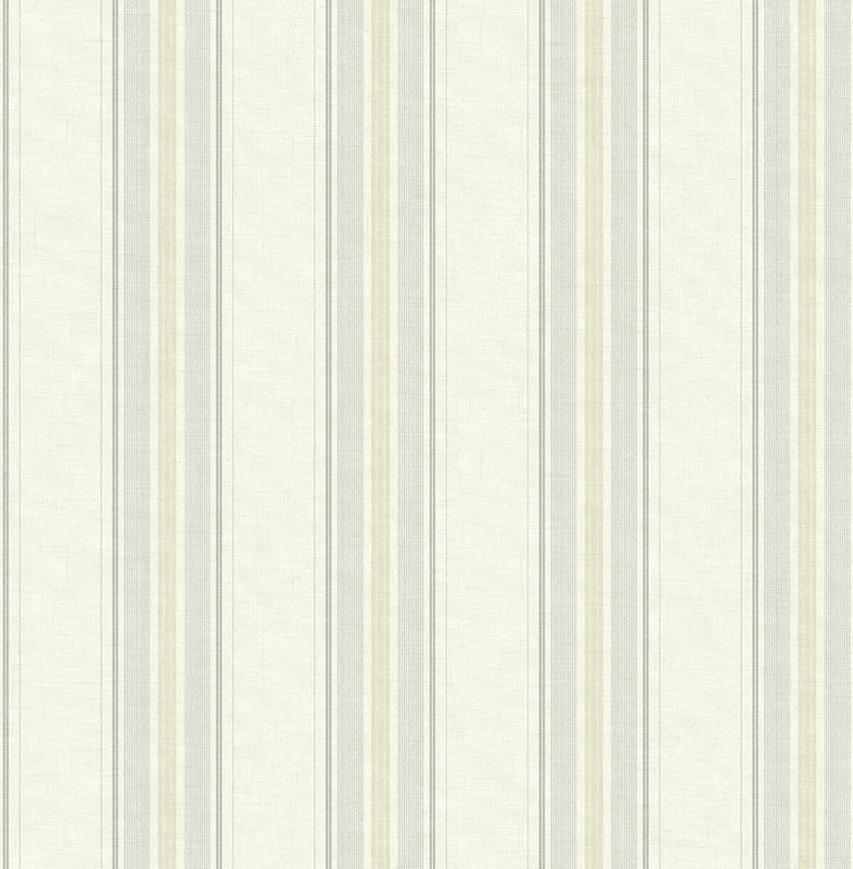 media image for Spring Stripe Wallpaper in Yellow 293