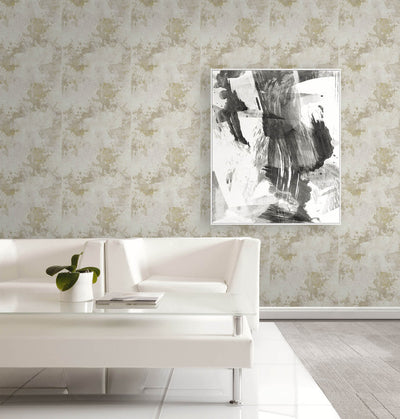 product image for Cracked Marble Wallpaper in Grey 25