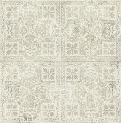 product image of Tiles Wallpaper in Beige & Cream 595