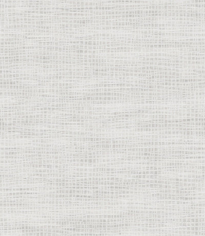 product image of Woven Texture Wallpaper in Grey 517