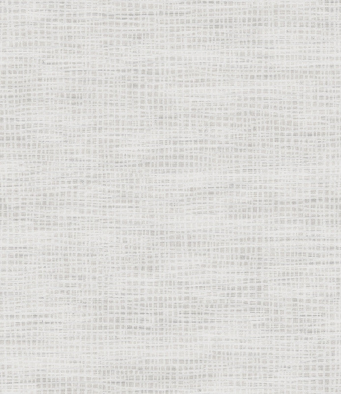 media image for Woven Texture Wallpaper in Grey 25