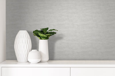 product image for Woven Texture Wallpaper in Grey 23