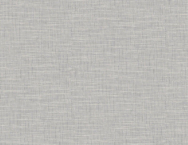 media image for Faux Grasscloth Wallpaper in Grey 269