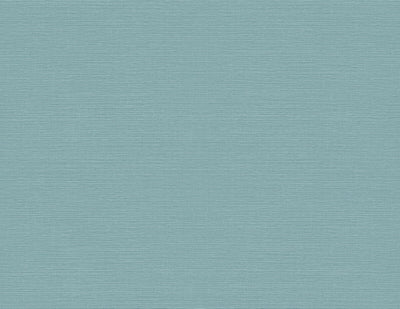 product image of Sample Micro Faux Grasscloth Wallpaper in Soft Blue 521