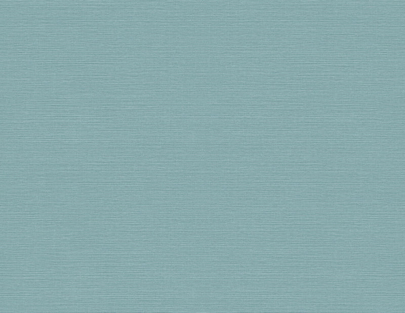 media image for Sample Micro Faux Grasscloth Wallpaper in Soft Blue 226