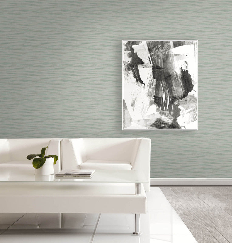 media image for Metallic Plain Wallpaper in Grey & Blue 273