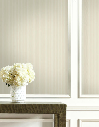 product image for Medallion Stripe Wallpaper in Cream 84