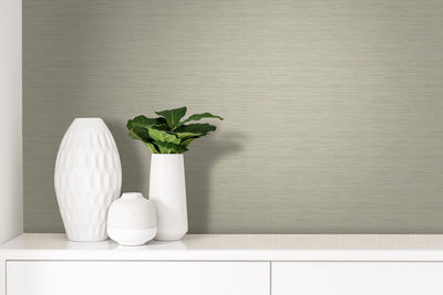 product image for Soft Texture Wallpaper in Beige & Green 46