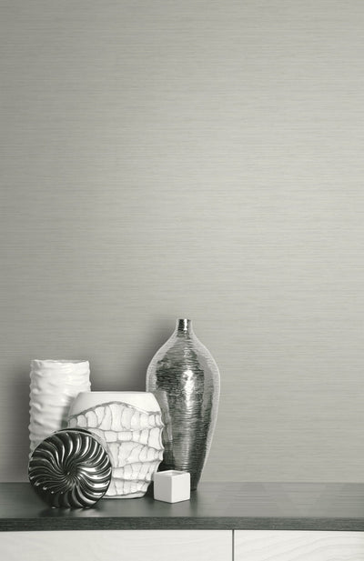 product image for Soft Texture Wallpaper in Grey 0