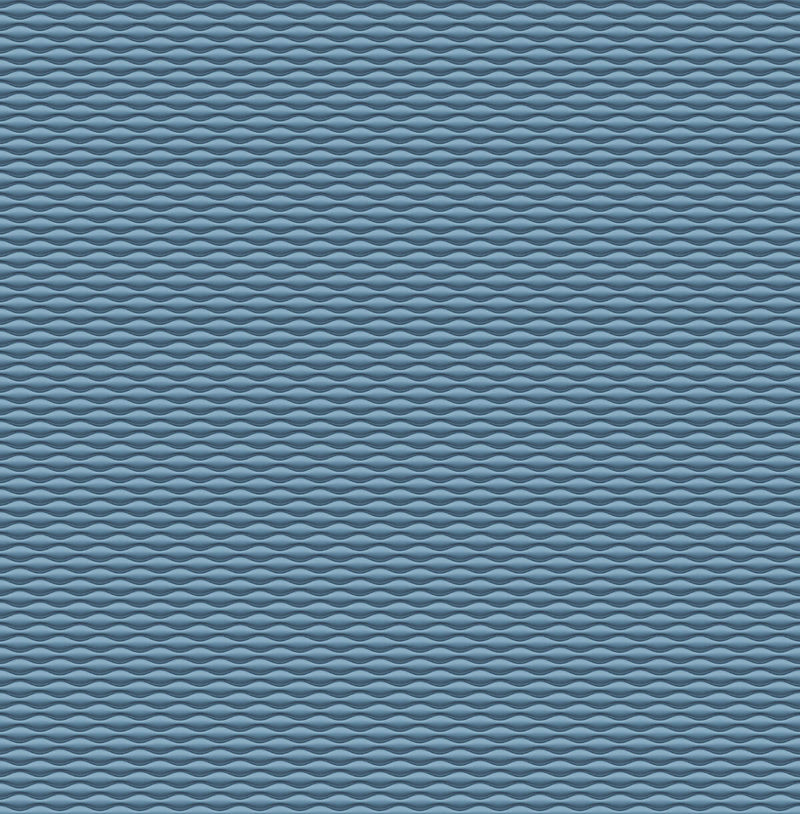 media image for Sample 3D Geometric Wallpaper in Blue 278