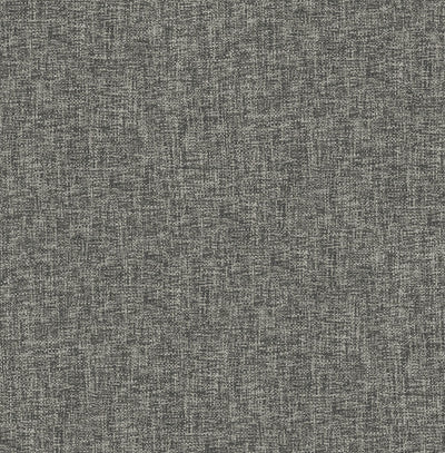 product image of Textile Plain Linen Wallpaper in Black 565