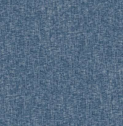 product image of Textile Plain Linen Wallpaper in Blue 538