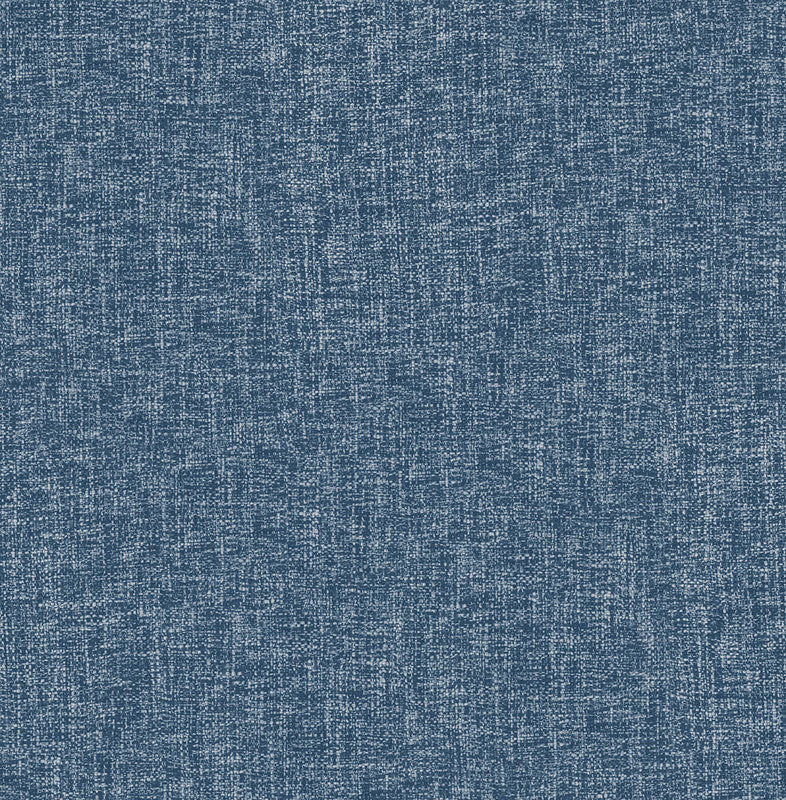 media image for Textile Plain Linen Wallpaper in Blue 25