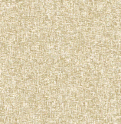 product image of Textile Plain Linen Wallpaper in Beige 50