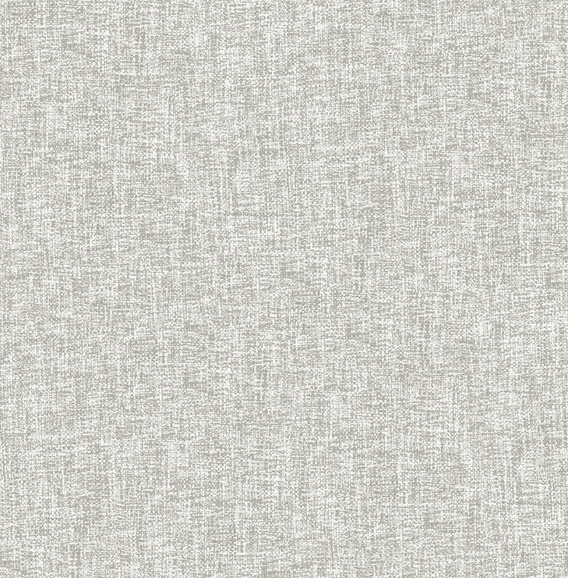 media image for Sample Textile Plain Linen Wallpaper in Soft Grey  234