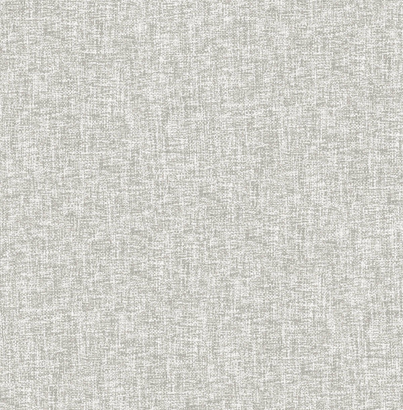 media image for Textile Plain Linen Wallpaper in Soft Grey  277