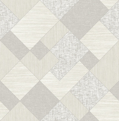 product image of Geometric Icons Wallpaper in Grey 548