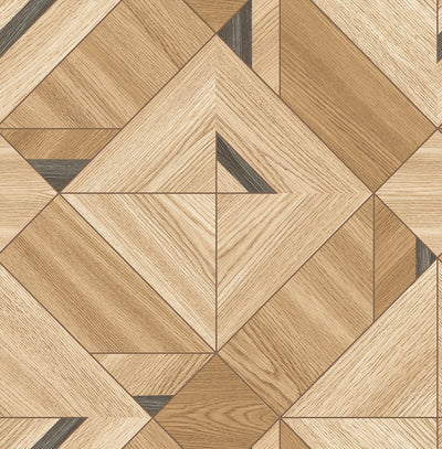 product image for Wood Tiles Wallpaper in Beige 41