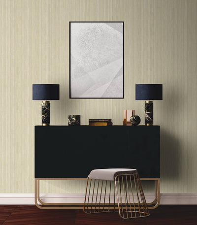 product image for Textile Vertical Wallpaper in Beige 32